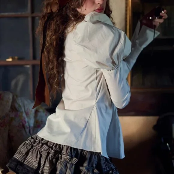 Selkie button down top - Picture 8 of 15